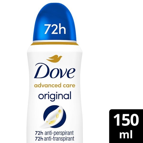 Dove Advanced Care Original Anti-Perspirant Aerosol 150 ml