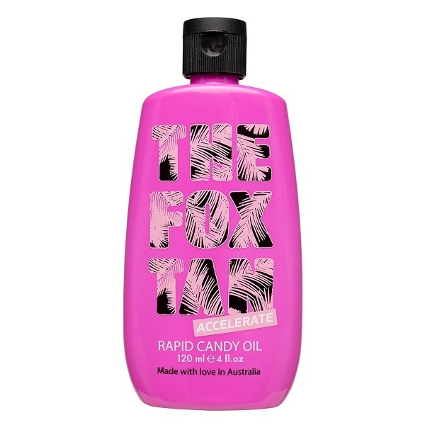 The Fox Tan Rapid Candy Oil 120Ml