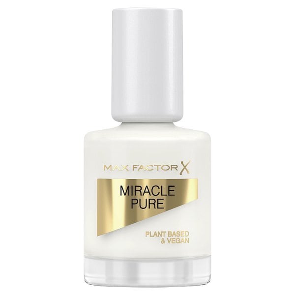 Max Factor Miracle Pure Nail Polish 155 Coconut Milk