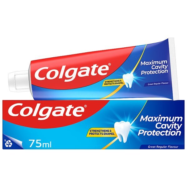 Colgate Cavity Protection Regular Flavour Toothpaste 75ml