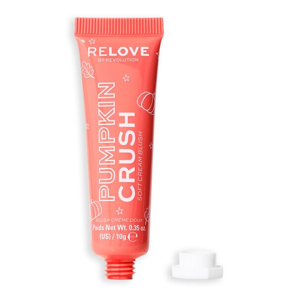 Relove Pumpkin Crush Cream Blusher - Decaf Pink