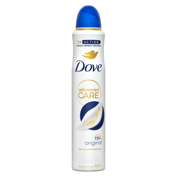 Dove Advanced Care Original Anti-Perspirant Aerosol 150 ml
