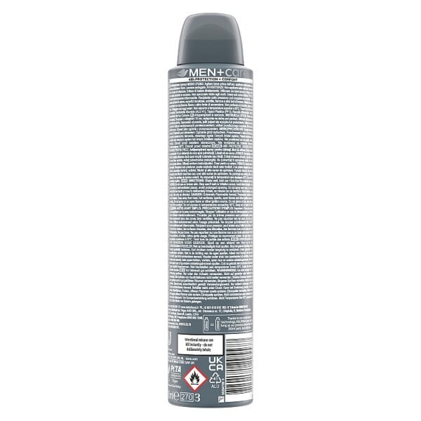 Dove Men+Care Antiperspirant Aerosol Deodorant Fresh 200ml