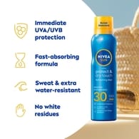 NIVEA SUN Cooling Suncream Mist SPF30 Protect&Refresh 200ml