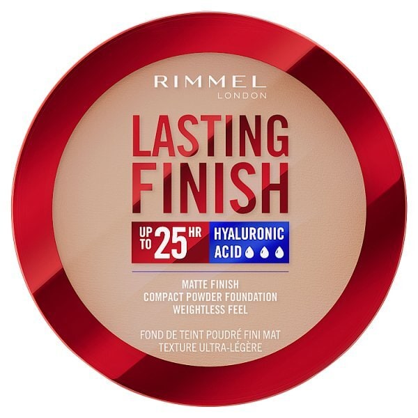 Rimmel Lasting Finish Compact Foundation Ivory 005 7 G