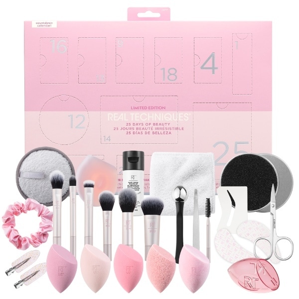Real Techniques Beauty Advent Calendar Real Techniques Beauty Advent Calendar