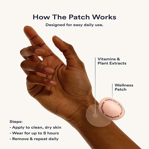 Kind Patches Hair Support Patches