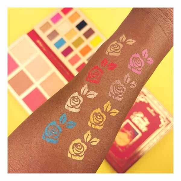 I Heart Revolution X Disney Storybook Palette Belle