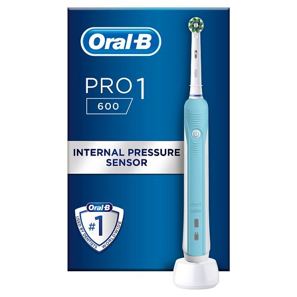 DNR Oral-B Pro 1 Blue Cross Action Electric Toothbrush