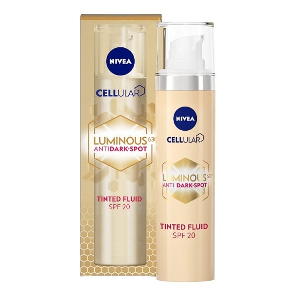 NIVEA Luminous 630 Anti Dark Spot Tinted Fluid SPF20 40ml