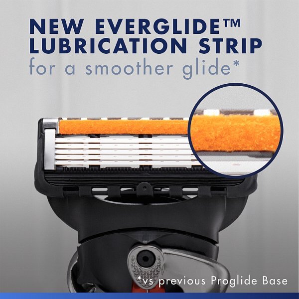 Gillette ProGlide Men’s Razor Blade Refills, 8 Count