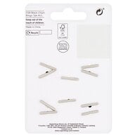 Superdrug Black Chain Rings 7pk M/L
