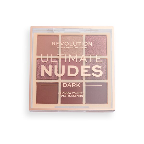 DNR Revolution Ultimate Nudes Shadow Palette Dark