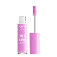 NYX Professional Makeup Milky Gloss Lip Gloss - Lilac Splash