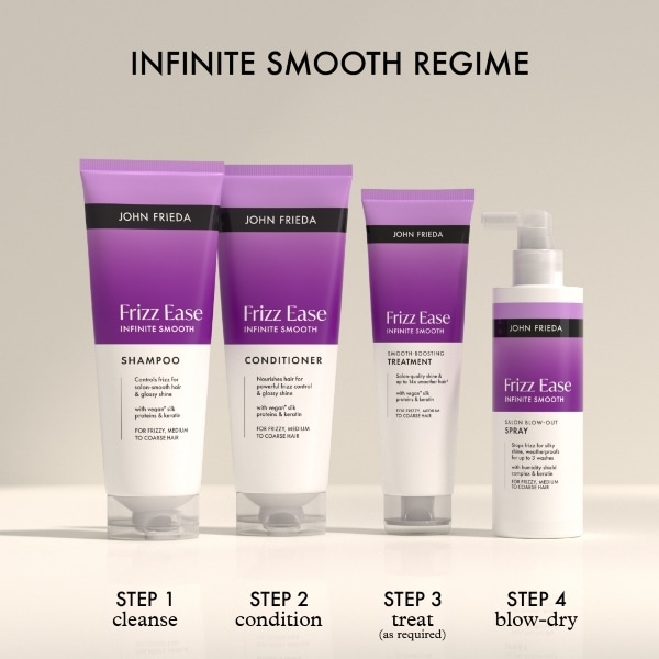 John Frieda Frizz Ease Infinite Smooth Shampoo 250Ml