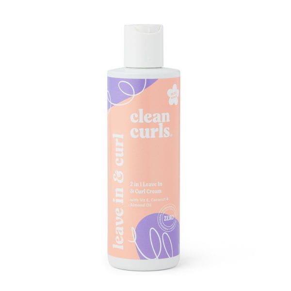 Clean Curls 2 In 1 Leave In & Curl