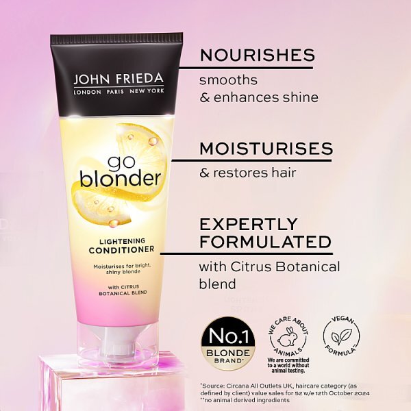 John Frieda  Go Blonder Conditioner 250ml