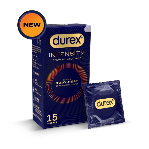 Durex Intensity Condom Regular Fit 15S
