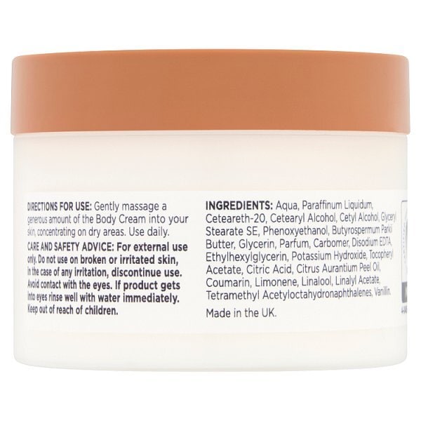 Superdrug Extracts Shea Body Cream 75ml