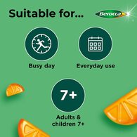 Berocca Immuno Orange Flavour 60 Gummies