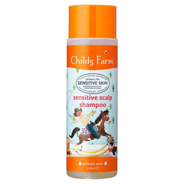 Childs Farm Sensitive Scalp Shampoo 250ml