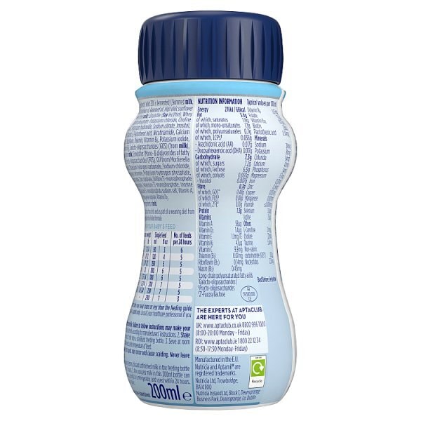 Aptamil Advanced First Infant Milk Liquid 200ml