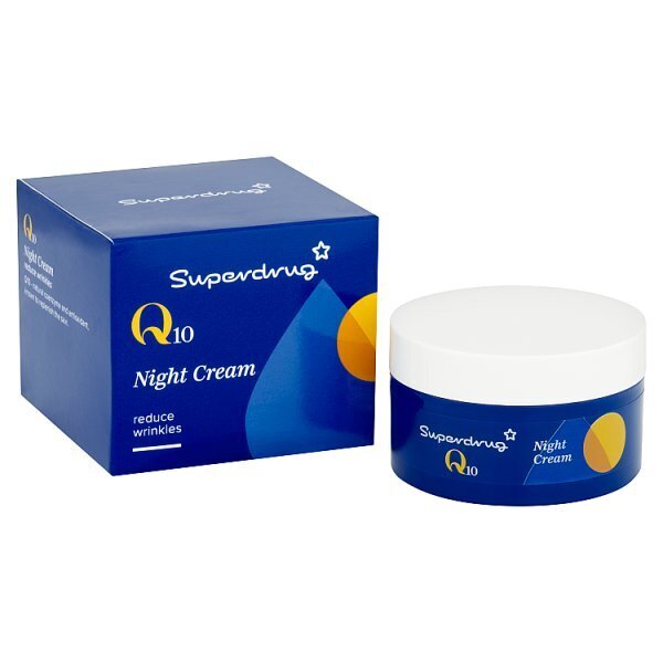 Superdrug Skin Essentials Q10 Night Cream 50ml