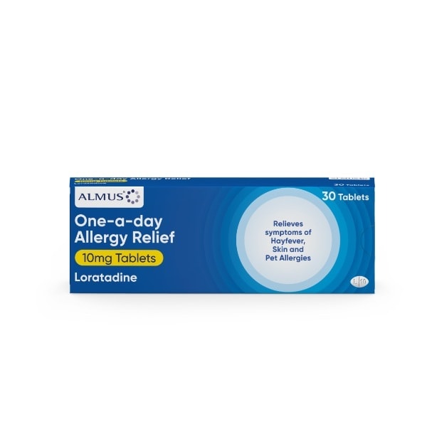 Loratadine Allergy & Hayfever Non-drowsy 30 Tablets