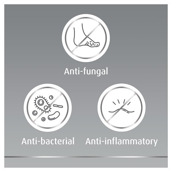 Canesten Hydrocortisone Athlete's Foot 1% w/w Cream 15g