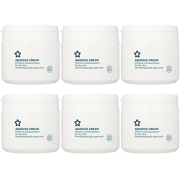 Aqueous Cream 6 Month Supply