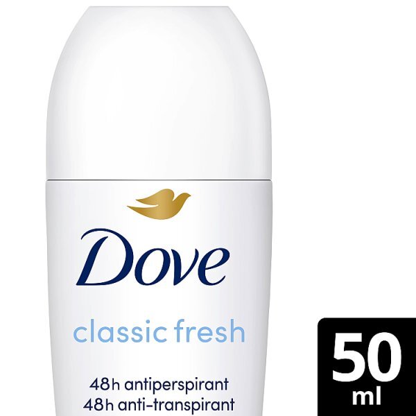 Dove Classic Anti-Perspirant Roll On 50 ml