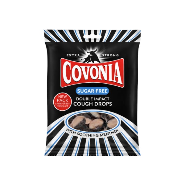 Covonia Original Sugar Free Cough Drops 50% Extra Free 45G