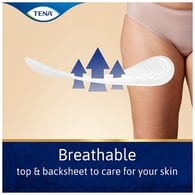 TENA Lights Incontinence Liners 48 pack