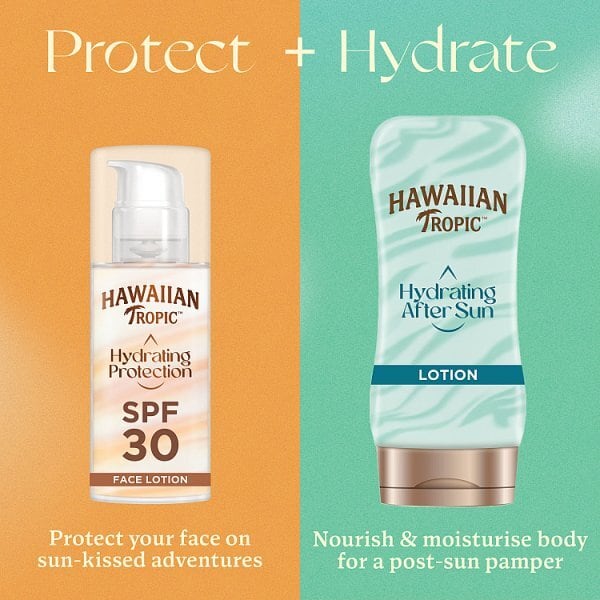 Hawaiian Tropic Silk Hydration Airsoft faces SPF30 50ml