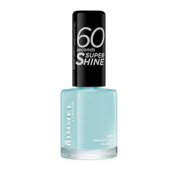 Rimmel Nail Polish 60 Second Breakfast In Bed 8ml