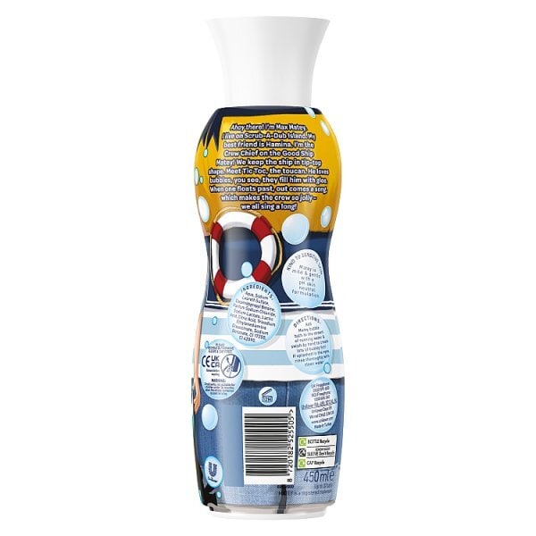 Matey Max Bubble Bath 450Ml