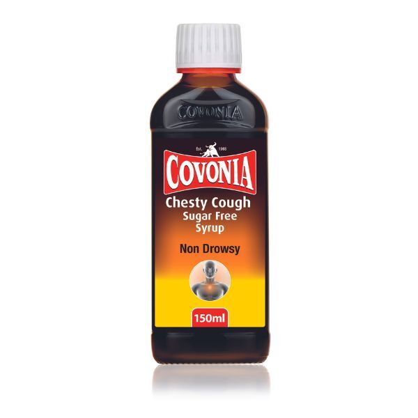 Covonia Chesty Cough Sugarfree Syrup 150ml