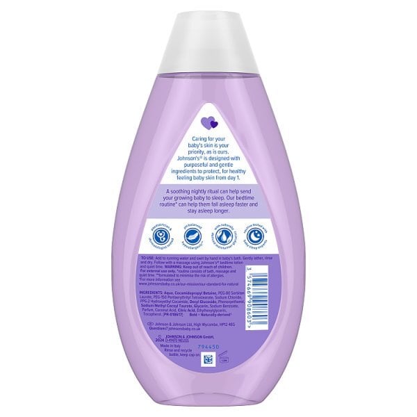 Johnson's Baby Bedtime Bubble Bath 500ml