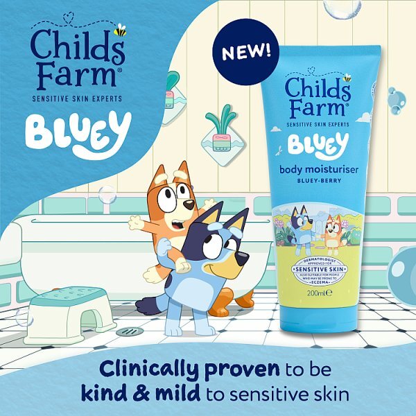 Childs Farm Moisturiser Bluey-berry 200ml