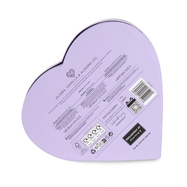 Baylis & Harding Jojoba, Vanilla & Almond Oil Heart Set