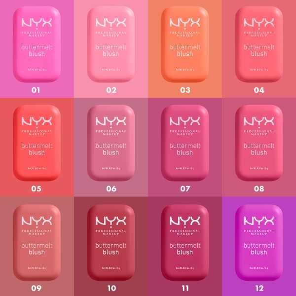 NYX Professional Makeup Buttermelt Blush Butta Together