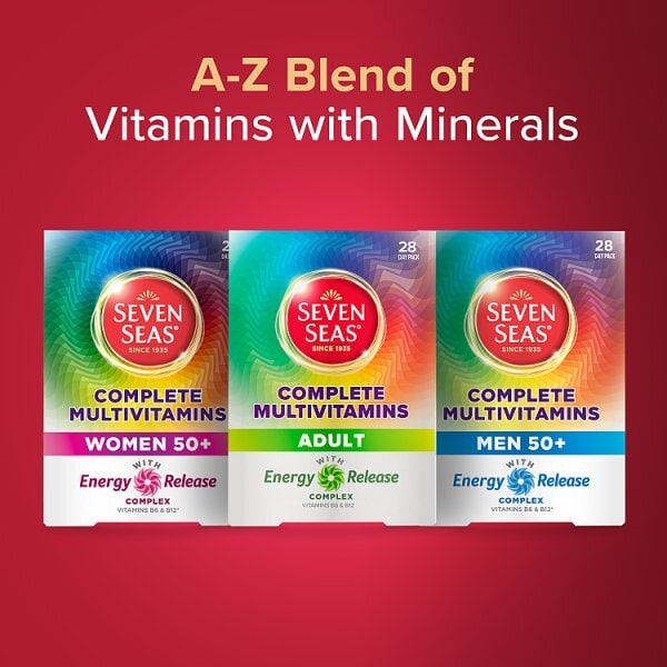 Seven Seas Complete Multivitamins Woman 50+