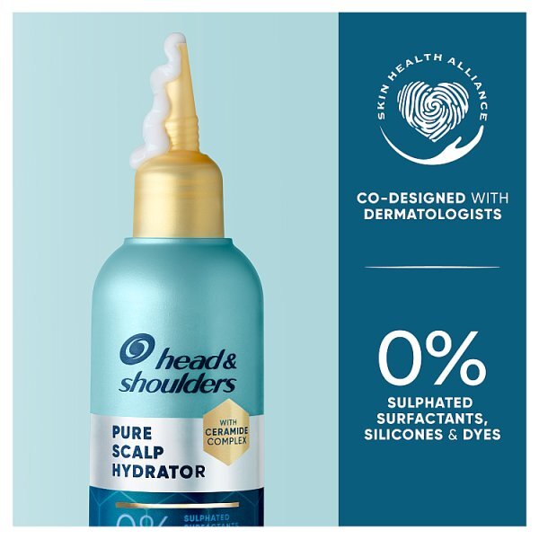 Head & Shoulders Dermaxpro Pure Scalp Hydrator 145Ml