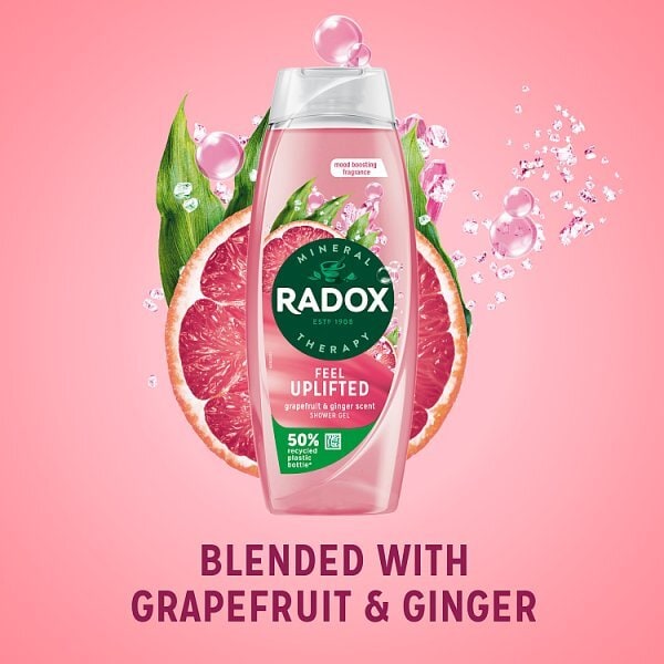 Radox Mineral Therapy Feel Uplifted Shower Gel 450 ml