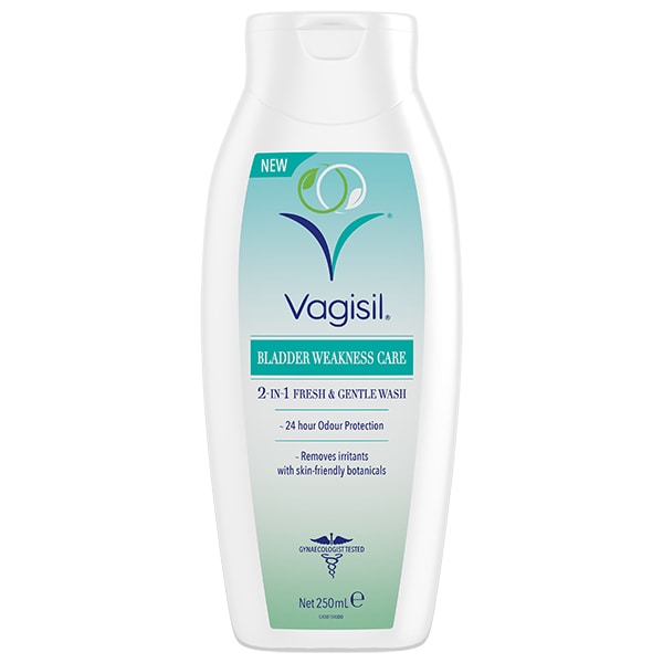 Vagisil Bladder Weakness Care 2 In 1 Wash