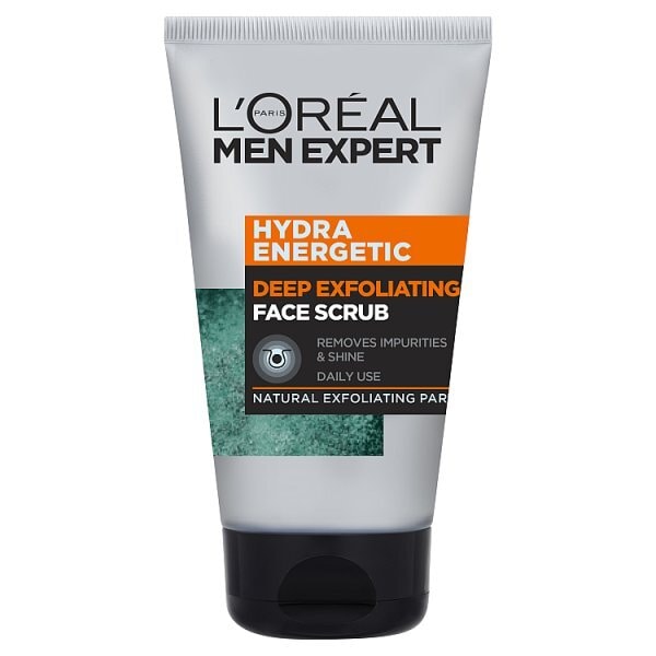L'Oreal Paris Men Expert Hydra Energetic Face Scrub 100ml
