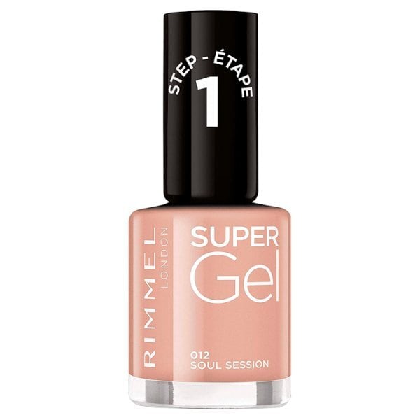 Rimmel Super Gel Nail Polish 012 Soul Session