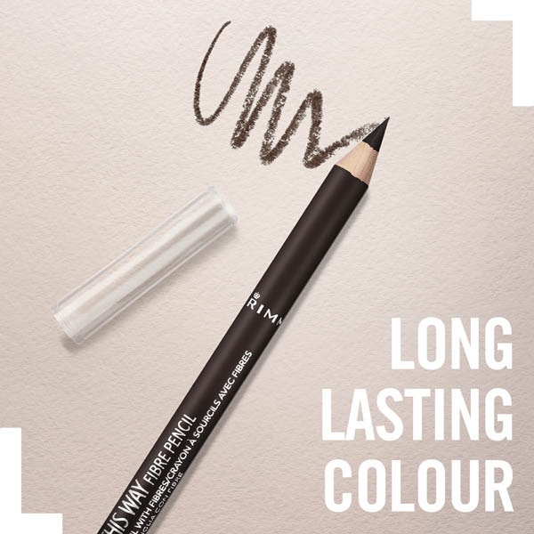 Rimmel Brow This Way Fibre Pencil 003 Dark