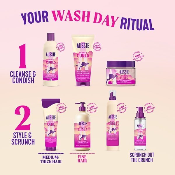 Aussie Curls Shampoo 300ML