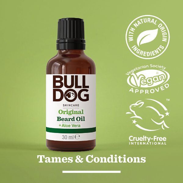 Bulldog Skincare Original Beard Oil 30ml